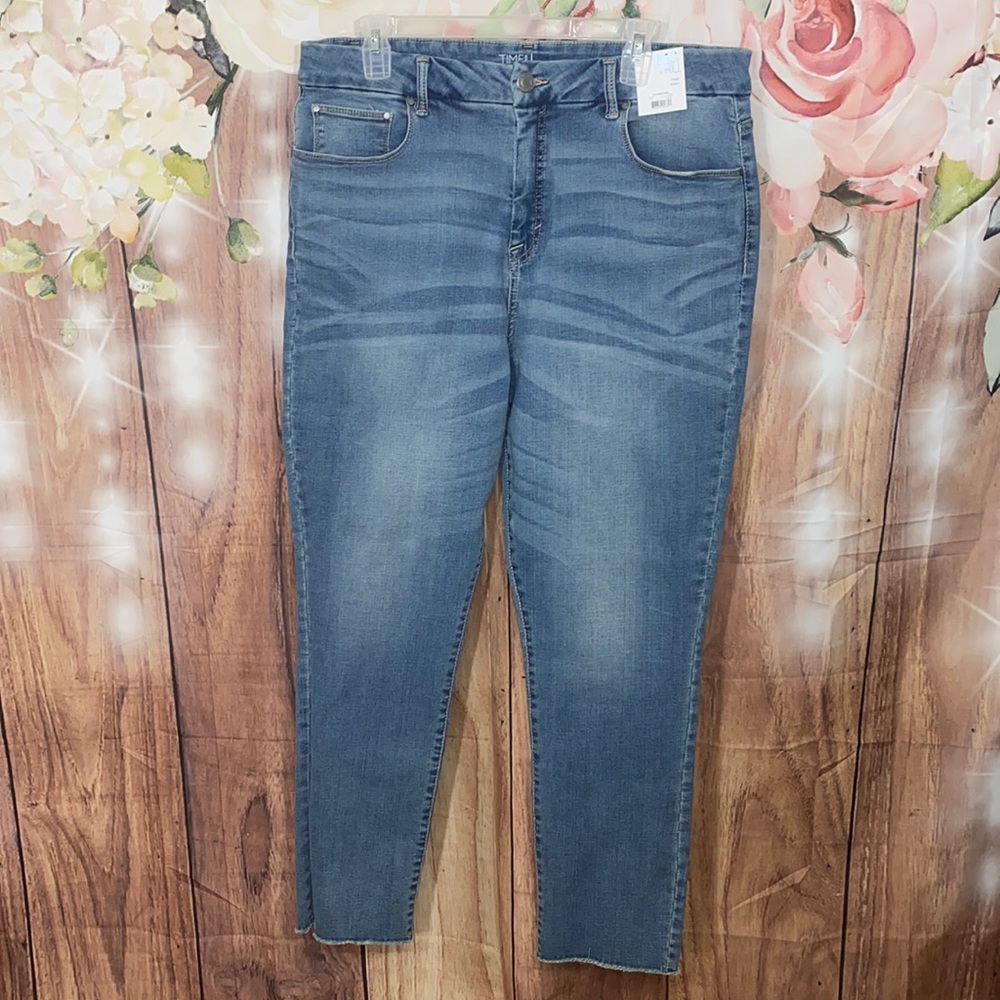 Time and Tru Light Blue Jeans